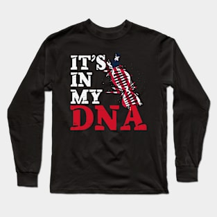 It's in my DNA - Liberia Long Sleeve T-Shirt